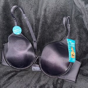 VANITY FAIR body caress BRA full coverage criss-cross NWT
